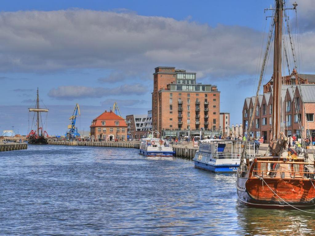 Ohlerich Speicher App 48 Wismar Exterior photo